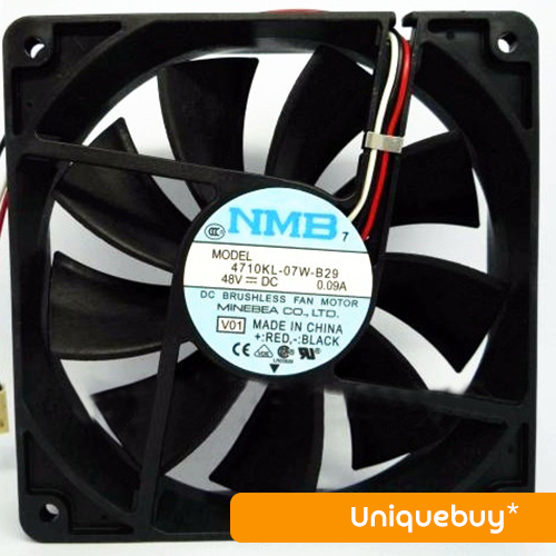 4710KL-07W-B29 for NMB 48V 3line 0.09A 12CM Inverter fan