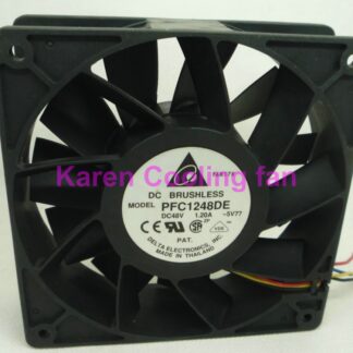 DELTA PFB0948UHE 9238 0.8A 90*90*38mm DC 48V 4-wire PWM Temperature Control Speed Regulating Cooling Fan