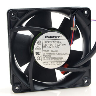 Free Delivery. Authentic 8 cm 8025 high temperature air volume fan AUB0812HH nano ceramic bearing