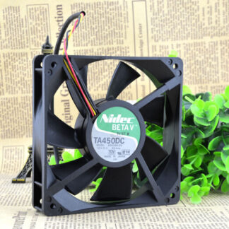 NMB-MAT 120*120*25 4710KL-04W-B39 DC12V 0.36A 12CM fan