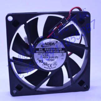 Wholesale: original AD0824UB-D90 80*80*15 24V 0.2A ADDA chassis cabinets fan