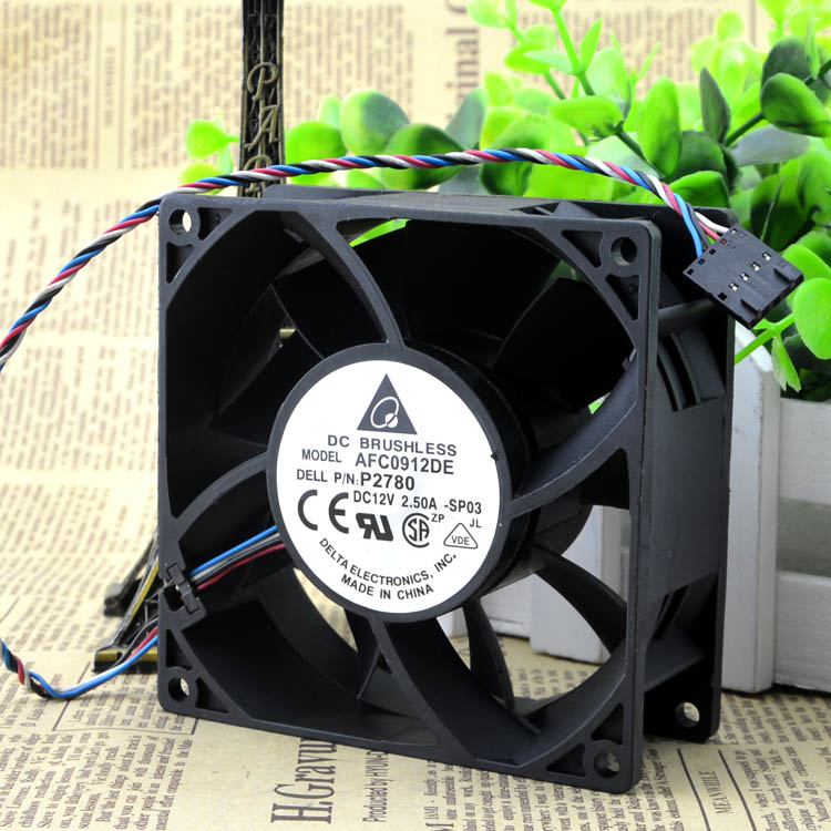 DELTA 12025 12V 1.74A 12CM FFB1212EH cooling fan 2PIN/3PIN/4PIN