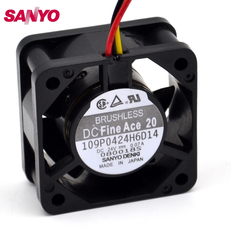 Free Delivery.6025 24 v 0.15 A 6 cm to 6 cm Waterproof inverter fan AD0624HB A76GL