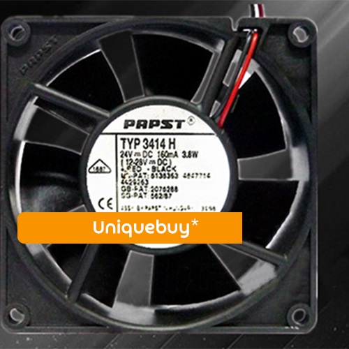 Original German ebmpapst W2S130-AA03-95 230V 17cm all-metal cooling fan