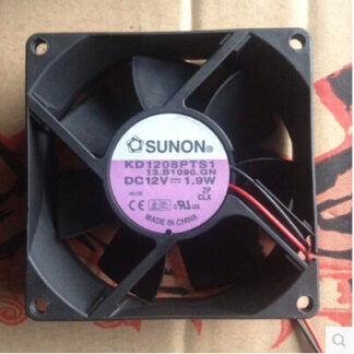 The original ADDA 80*80*25 AD0812XB-A73GP DC12V 0.55A 8CM three line of large air fan