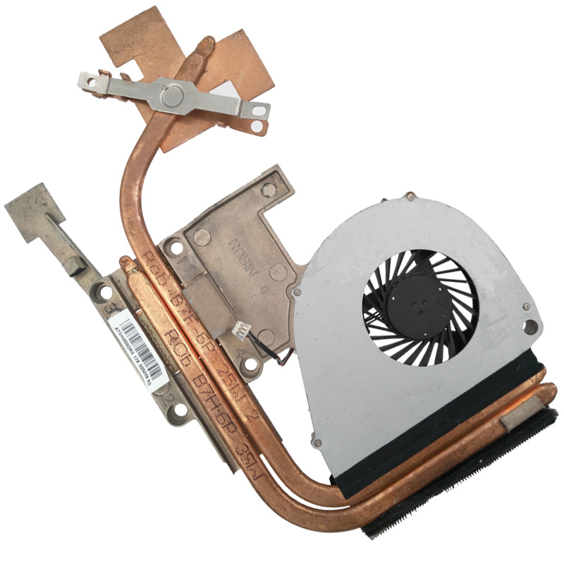 55mm Aluminum Cooling Fan Heatsink Cooler for PC Computer CPU VGA Video Card Bronze EM88