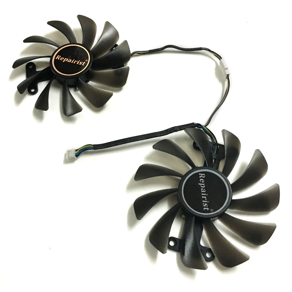 Original PLA08015B12HH GPU COOLER Fans PALIT GTS450 GAINWARD GTX550Ti graphics card cooling fan