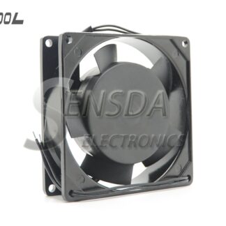 SXDOOL Original Axial fan 92*92*25mm 9025 9cm 90mm 2250RPM AC 220V Dual ball bearing industrial cooling fan