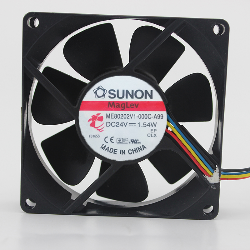 COOLING REVOLUTION D04R-24TH 20B 4015 4cm 40x40x15mm 24V 0.08A Three-wire inverter cooling fan