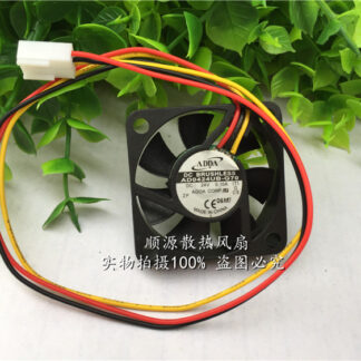 Original EFB0812EH Computer Blower Cooling Axial Fan DC 12V 0.42A 5.04W 8025 80*80*25mm 5000RPM 3 Wires EFB0812EH-F00