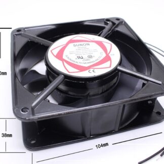 Free Shipping SNUON AC 220V 12038 Cabinet AC cooling fan 120x120x38mm cooler 2123HSL