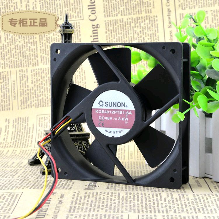 Free Delivery. KDE4812PTB1 12 cm 12025-6 - a 48 v 3.8 W inverter fan