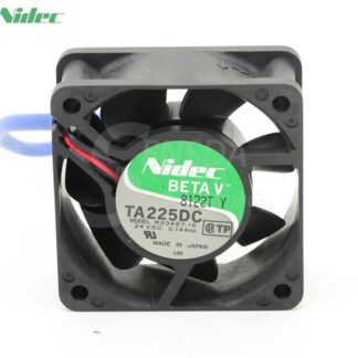 NIDEC TA225DC M33497-16 6025 60mm 6cm DC 24V 0.14A server inverter axial cooling fans
