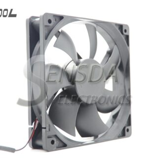 SXDOOL high quality axial DC fan 120x120x25 Cooler Cooling Fan 120*120*25 Genuine Power 12025 24V Radiator Fan