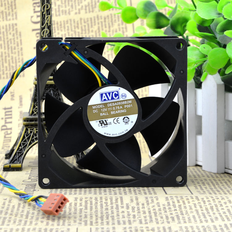 New original AFB0712HHB 12V 0.45A 7015 7CM 4-pin PWM temperature control cooling fan