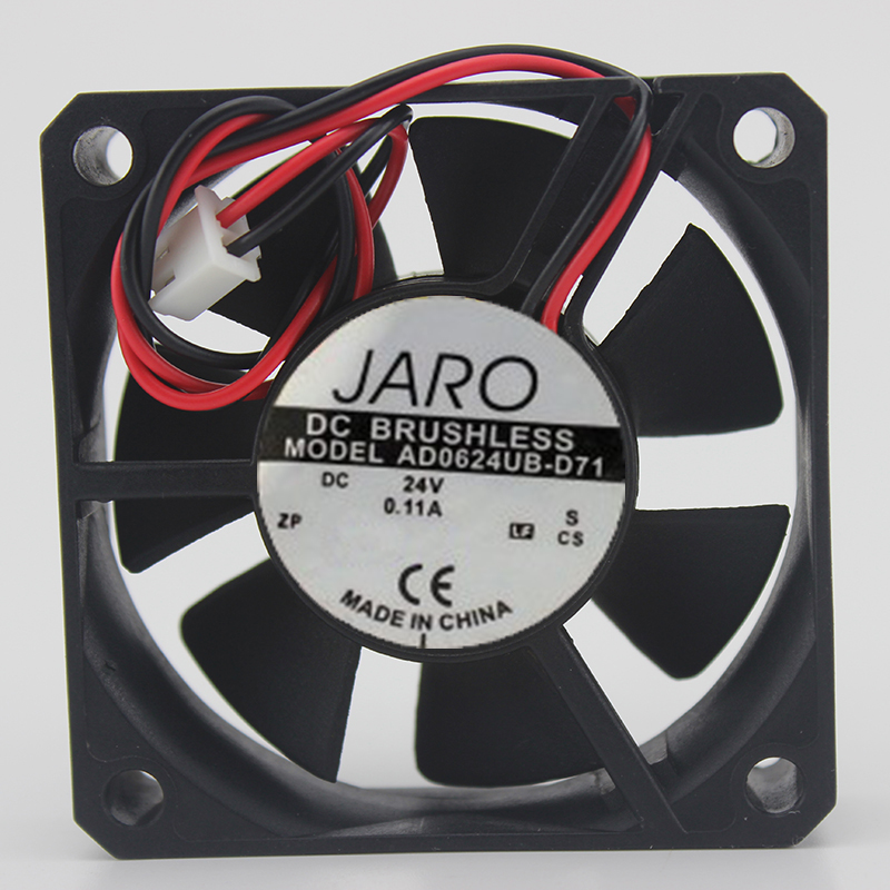 Genuine fan AD0624UB-D71 6015 24V 0.11A power supply cooling fan