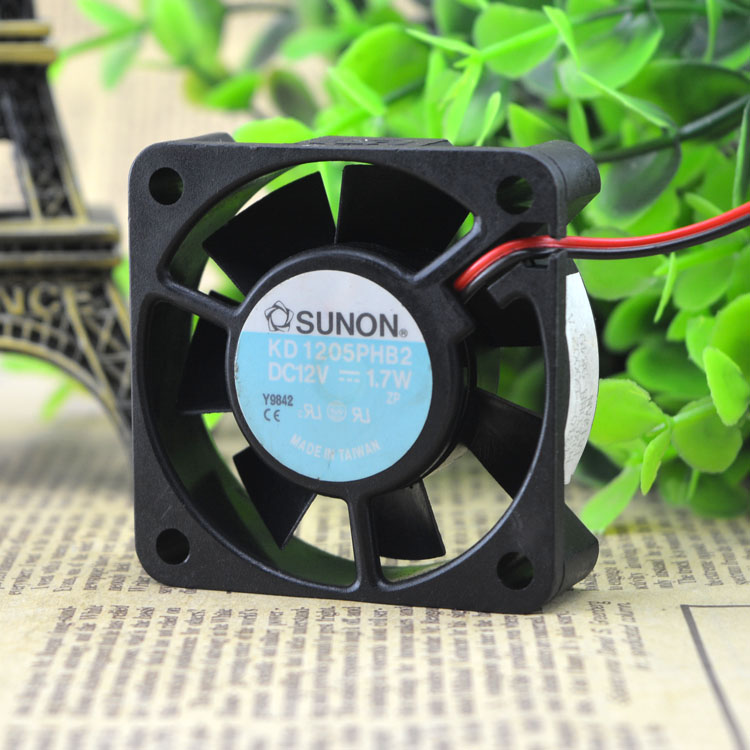 Free Delivery. KD1205PHB2 12 v 1.7 W 5015 industrial fan inverter case fans