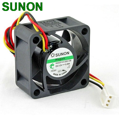 Sunon MagLev HA40201V4-0000-C99 DC12V inverter axial cooling fans