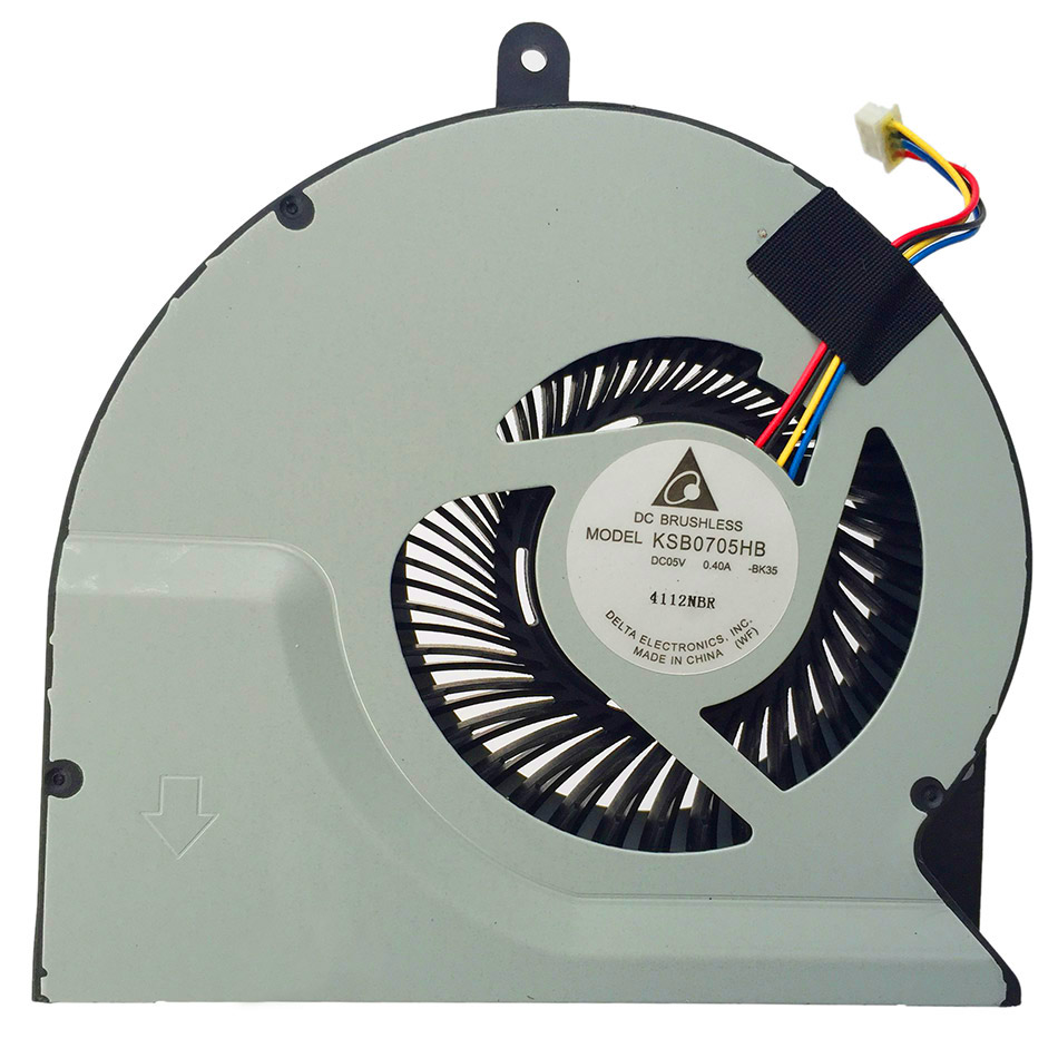 New Original Cpu Cooling Fan For ASUS N56 N56DP N56VW N56VM N56VZ N56SL N56DY DC Brushless Notebook Laptop Cooler Radiators Fan