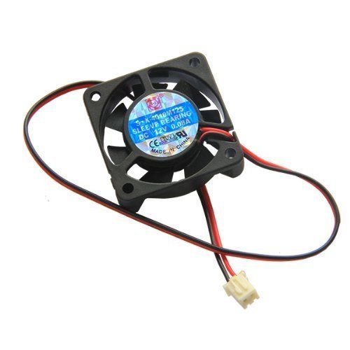 Cooler Axial Fan 12V 40x40x10mm For Arduino Raspberry Pi Computer 3D printer CF