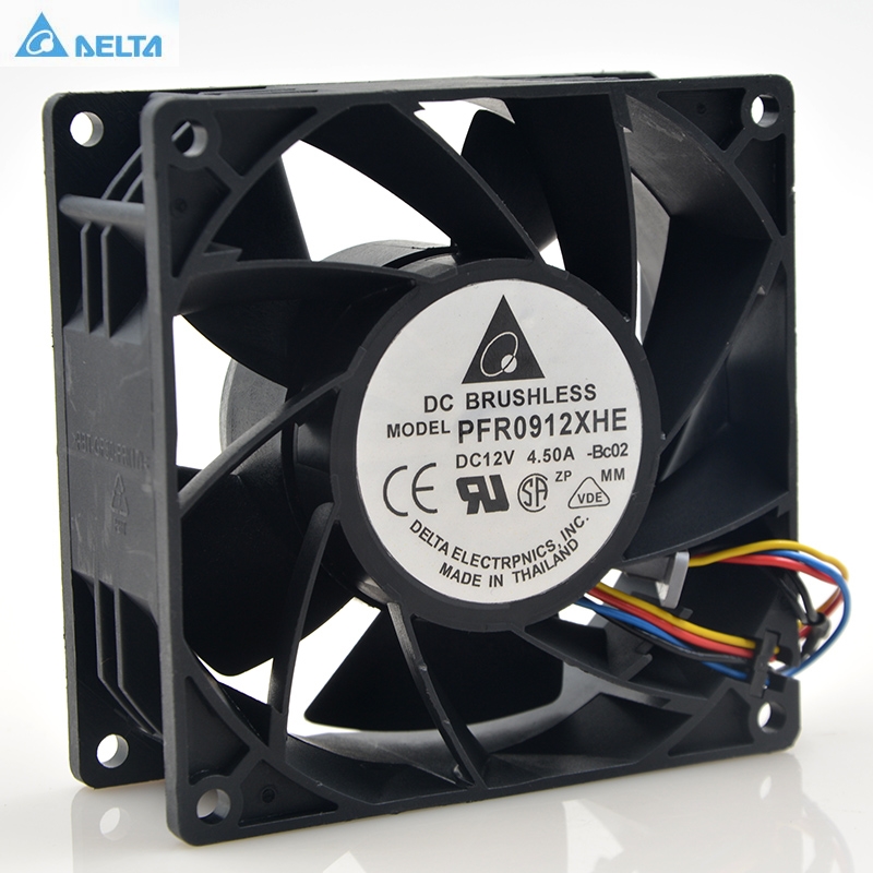 Sunon PMD1204PQBX-A 12V 6.8W axial cooling fan