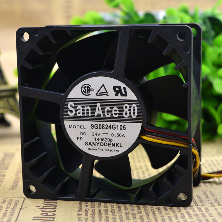 Free Delivery. 8038 9 g0824g105 24 v 0.56 A inverter fan