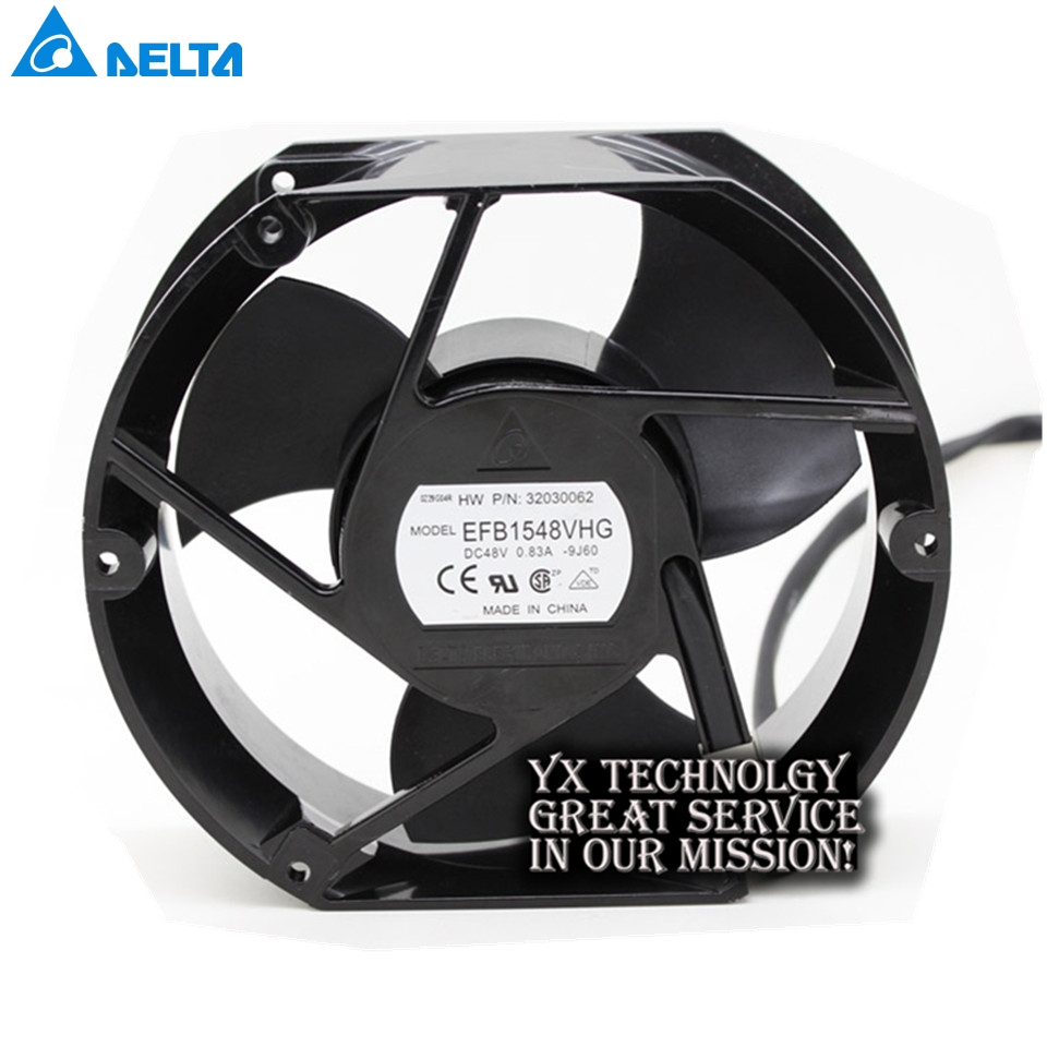 Delta New EFB1548VHG 17251 17cm 48V 0.83A circular drive cooling fan for 172*172*51mm
