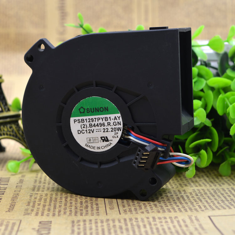 Cooling Fan Replacement D12BM-12D 4-pin Connector PWM 12038 12v 2.3A 6000RPM For Antminer Bitmain S7 S9 USEFUL