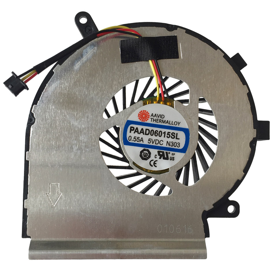 New Original CPU Cooling Fan For MSI GE62 GE72 PE60 PE70 GL62 PAAD06015SL N303 Laptop Cooler Radiators Cooling Fan