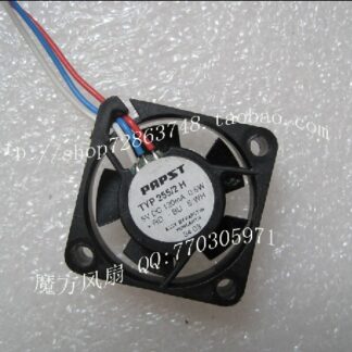 Silent Germany ebm minimum fan 2508 typ 255 / 2h 5v 0.12A 2.5cm 3 lines