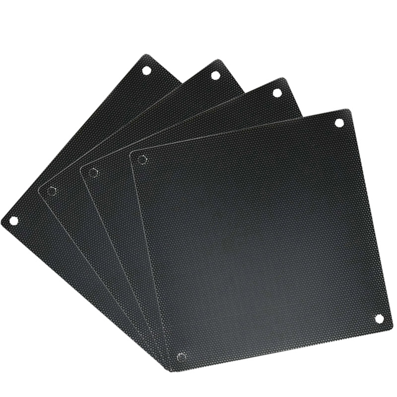 6pcs/lot 8cm 9cm 12cm 14cm Computer Mesh PVC PC Case Fan Cooler Dust Filter Case Dustproof Cover Chassis dust cover 120mm 80mm