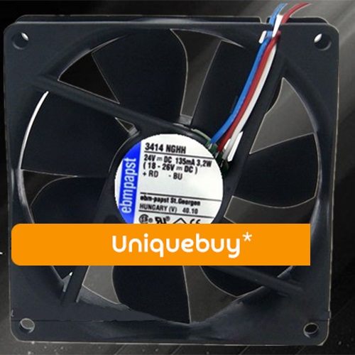 ebmpapst MULTIFAN 4218H-516/A01 DC 48V 5.6W 115mA 120x120x38mm Server Square fan