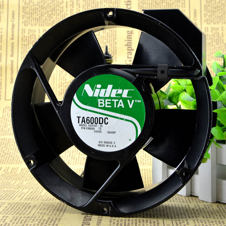 Free Delivery. TA600DC A33142-10 24 v 0.55 A 17 cm 17050 inverter fan