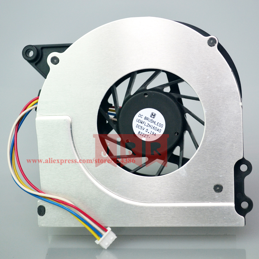 100% Original New Laptop CPU Cooler Fan For ASUS X51 X51C X51H X51L X51R X51RL X5EAE, Good Quality X51 X51RL Cpu Cooling Fan