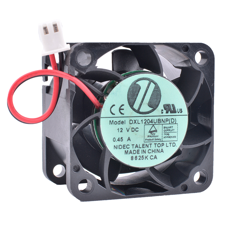 COOLING REVOLUTION DXL1204UBNP(D) 4cm 40mm fan 4028 12V 0.45A Double ball bearing large air volume power supply cooling fan