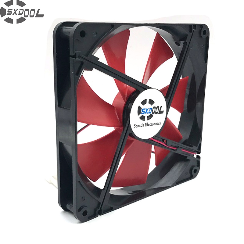 CARPRIE Cooling Fan 12V 8CM 80MM PC CPU Cooler Computer Case Mar30 MotherLander