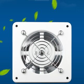 4 inch 4'' kitchen 100MM toilet wall Exhaust fan Duct blower powerful mute axial flow fan ventilator 25W 2800RPM