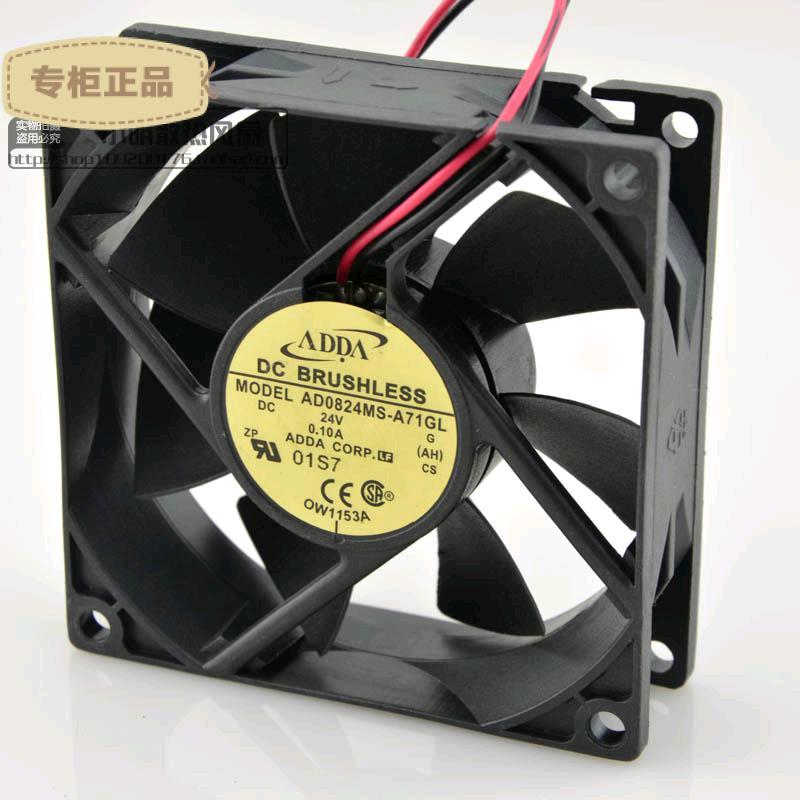 Free Delivery. AD0824MS A71GL 8025-24 v 0.10 A 8 cm/cm The inverter fan