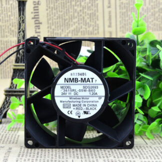 Genuine original NMB 92*92*38 24V 3615RL-05W-B60 cooling fan of big air quantity of fan