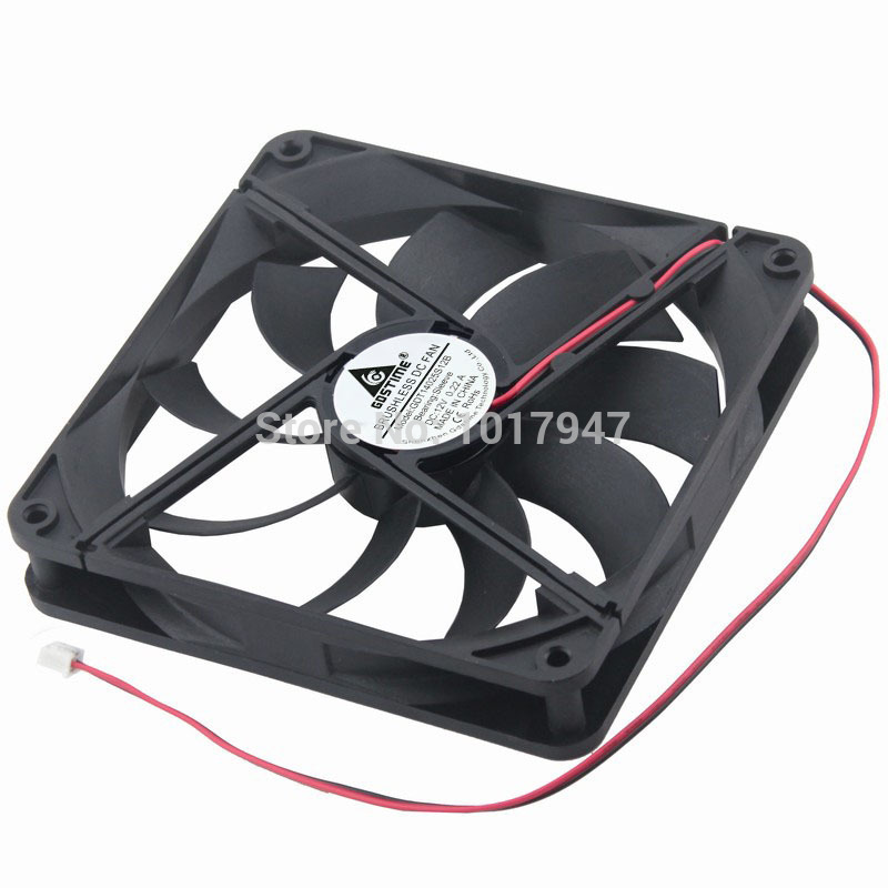 10 Pieces LOT Gdstime 9225S 92mm 92x25mm DC 12V 2P Axial Cooling Fan