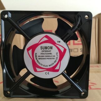 Free shipping The new 12038 AC220V DP200A2123HBL 120 * 120 * 38mm dual ball bearing cooling fan axial fans