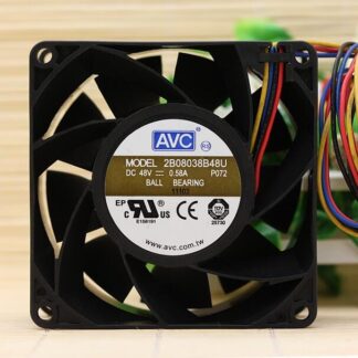 Original 8025 48V 0.11A FD488025EB-N inverter cooling fan 8CM / cm