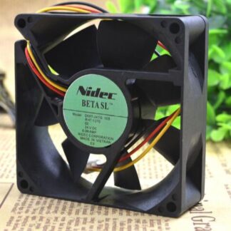 The original SUNON KD2408PTS3-6 80*80*25 DC24V 1.7W of axial cooling fan fan radiator