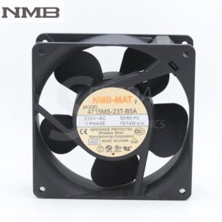NMB 4715MS-23T-B5A AC 230V 12038 12cm 120mm industrial metal axial Cooling Fans