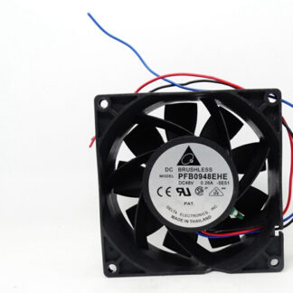 delta 90*90*38 48V 0.26A 9CM PFB0948EHE three line double ball server inverter fan