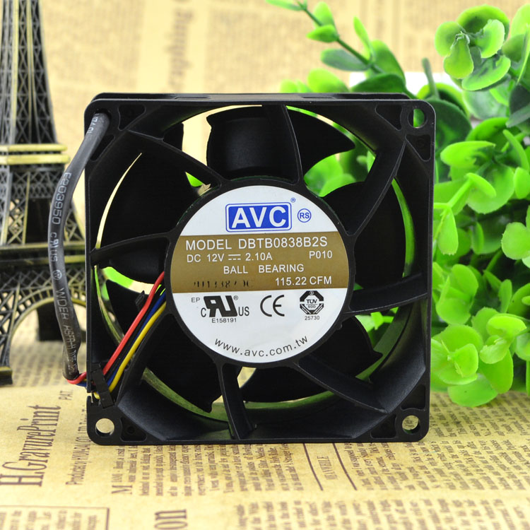 Delta BFB1012VH 12V 1.80A 1.8A PWM temperature control cooling fan