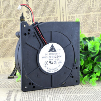 Original NIDEC 12cm 24V 12038 0.28A B31257-68 120 * 120 * 38MM 3-wire double-ball chassis fan