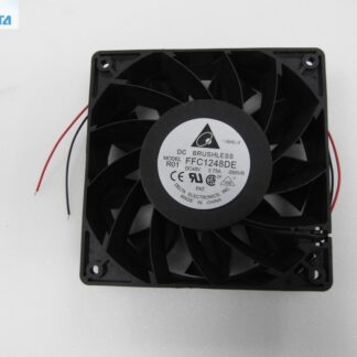 Delta fan blower FFC1248DE 1238 48V large air volume axial fan