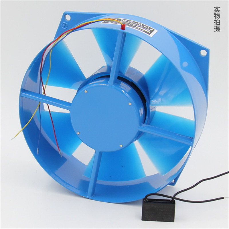 300FZY7-D Small Size Cooling Fan Axial Flow Ventilator / 0.35A 200W 1200 CFM 2100RPM Ventilation Equipment Draught Fan