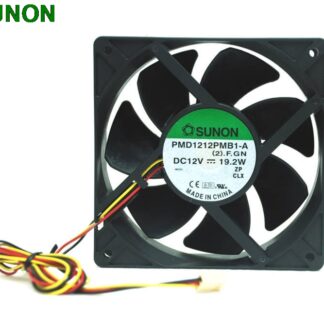 Sunon DC Fan PMD1212PMB1 12CM 1238 12038 120*120*38MM 12x12x3.8cm 12V 19.2W Cooling fan